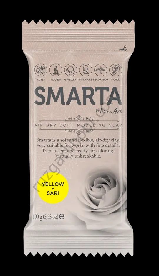 HAVAYLA KURUYAN MODELLEME HAMURU SARI