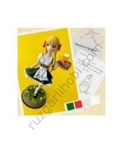 HAVAYLA KURUYAN MODELLEME HAMURU SARI