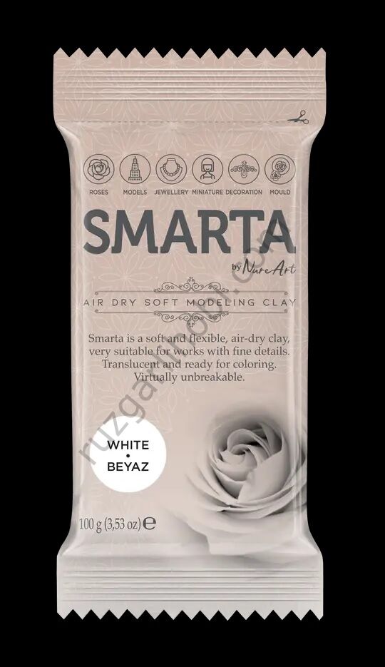 HAVAYLA KURUYAN MODELLEME HAMURU BEYAZ