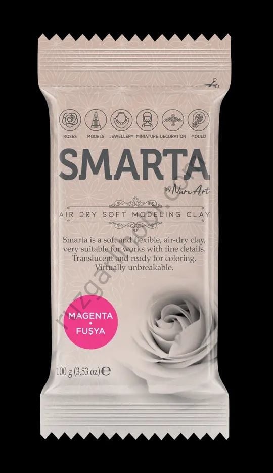 HAVAYLA KURUYAN MODELLEME HAMURU FUŞYA (MAGENTA)