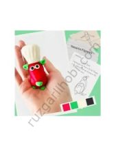 HAVAYLA KURUYAN MODELLEME HAMURU FUŞYA (MAGENTA)