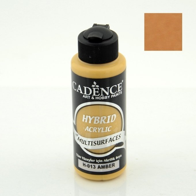 H-013 Amber Hybrid Akrilik Multisurfaces 120 ml