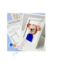 HAVAYLA KURUYAN MODELLEME HAMURU KOYU MAVİ