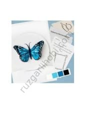 HAVAYLA KURUYAN MODELLEME HAMURU KOYU MAVİ