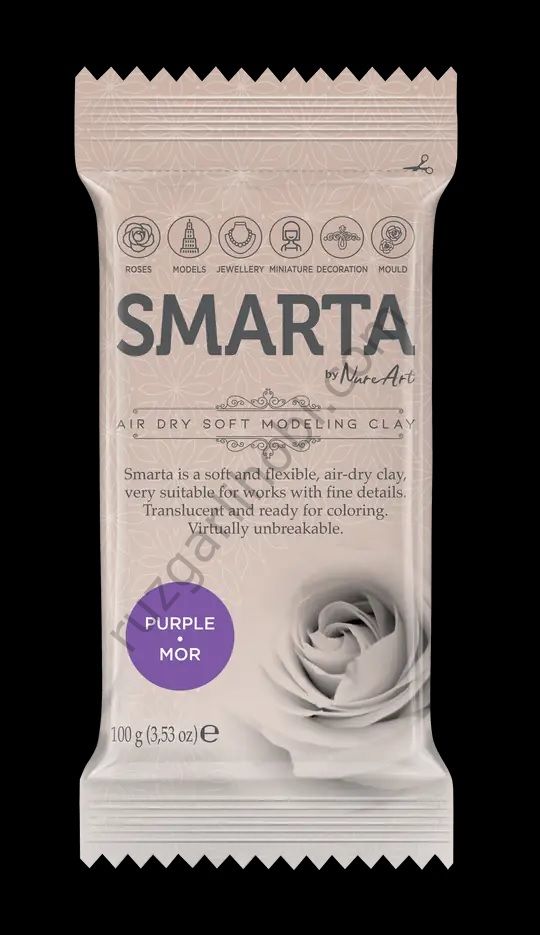 HAVAYLA KURUYAN MODELLEME HAMURU MOR