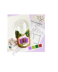 HAVAYLA KURUYAN MODELLEME HAMURU MOR