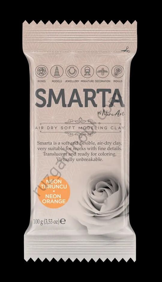 HAVAYLA KURUYAN MODELLEME HAMURU NEON TURUNCU