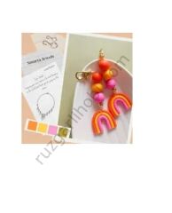 HAVAYLA KURUYAN MODELLEME HAMURU NEON TURUNCU