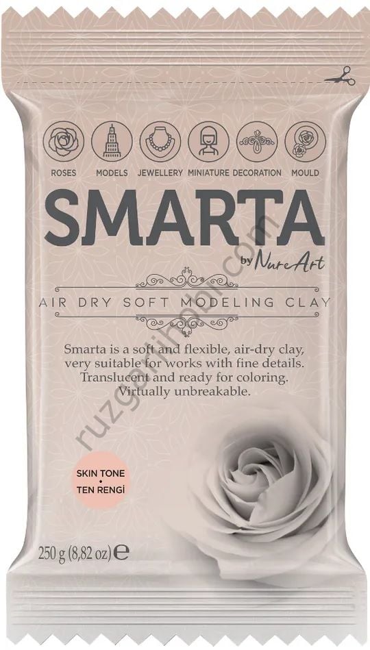 HAVAYLA KURUYAN MODELLEME HAMURU TEN