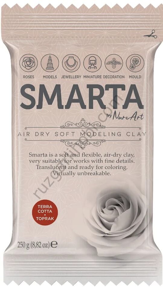 HAVAYLA KURUYAN MODELLEME HAMURU TOPRAK