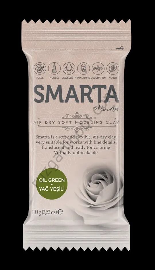 HAVAYLA KURUYAN MODELLEME HAMURU YAĞ YEŞİLİ