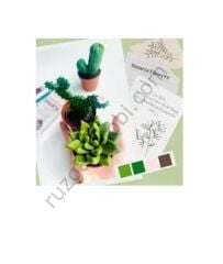 HAVAYLA KURUYAN MODELLEME HAMURU YAĞ YEŞİLİ