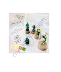 HAVAYLA KURUYAN MODELLEME HAMURU YAĞ YEŞİLİ