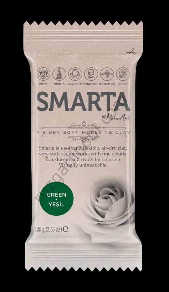 HAVAYLA KURUYAN MODELLEME HAMURU YEŞİL