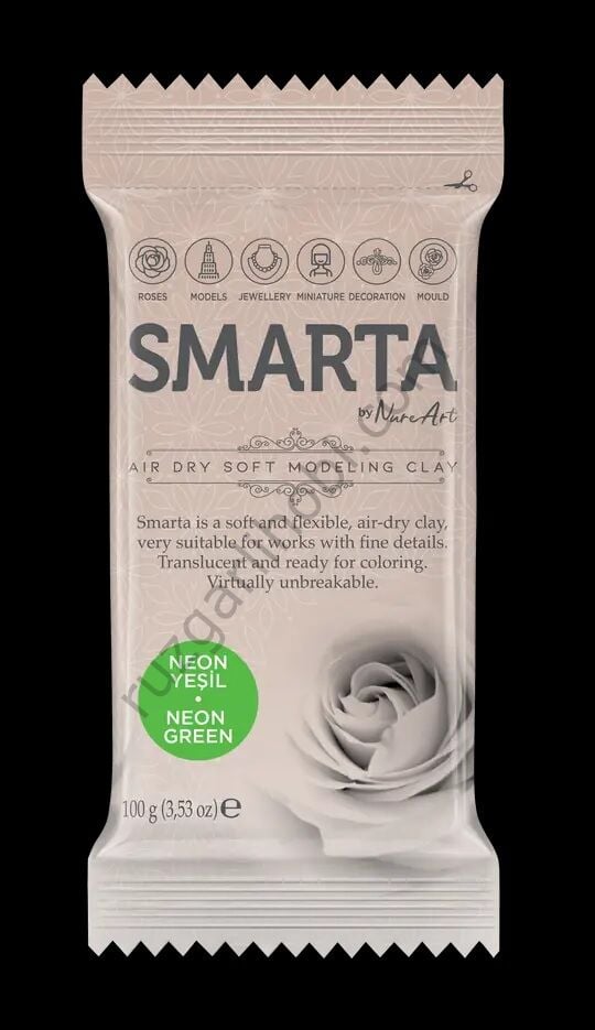 HAVAYLA KURUYAN MODELLEME HAMURU NEON YEŞİL