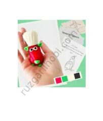 HAVAYLA KURUYAN MODELLEME HAMURU NEON YEŞİL