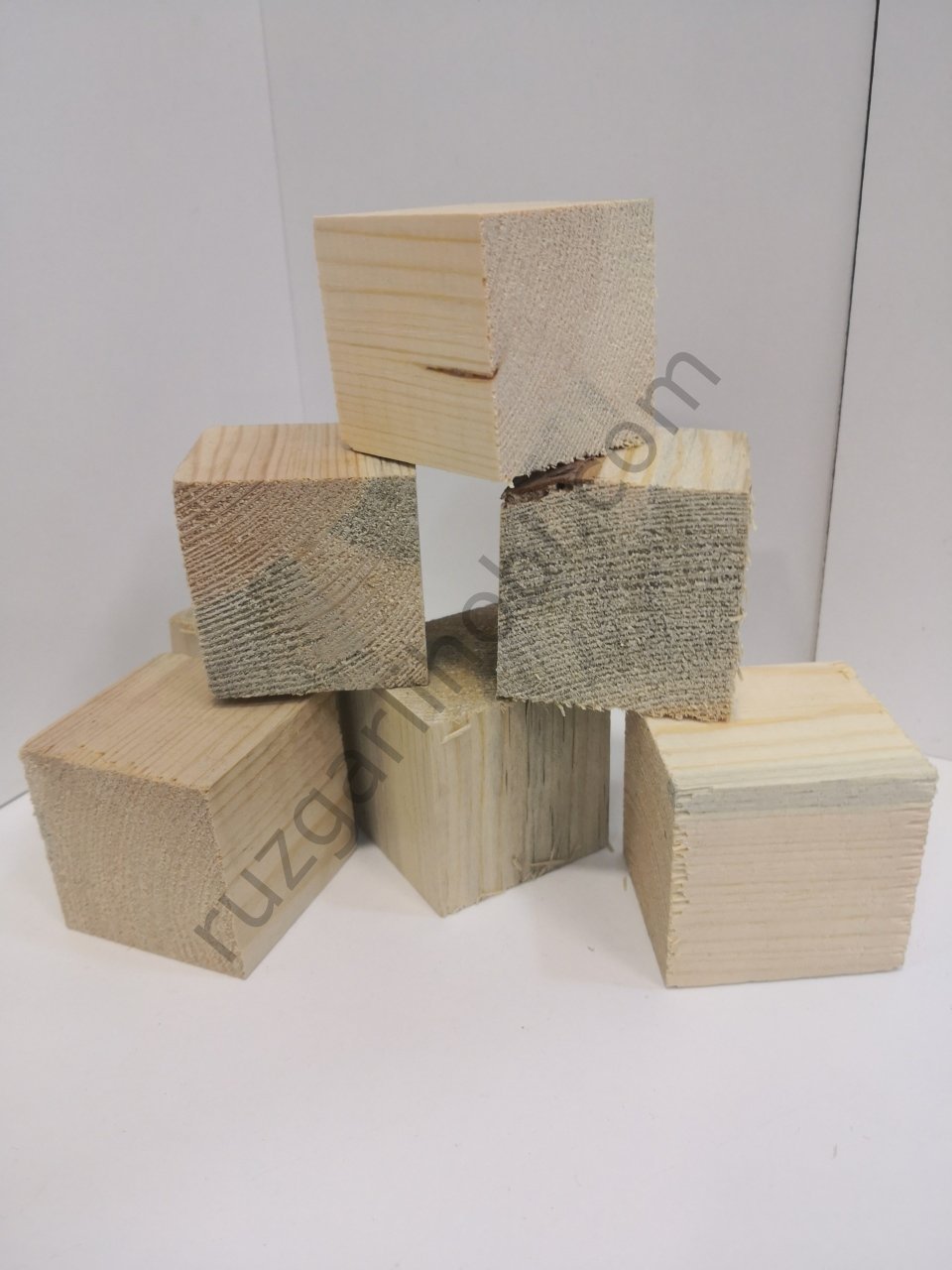 Ahşap Takoz 5 X 5 ( Masa Yapımı İçin )