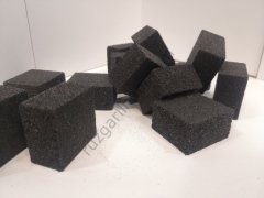 Kaçuk Takoz 38mm X 38mm Kal: 20mm Ses Yalıtım İçin
