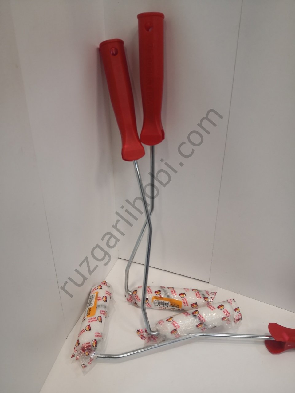 Epoksi Parmak Rulo 10 cm Saplı Takım
