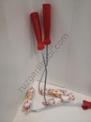 Epoksi Parmak Rulo 10 cm Saplı Takım