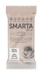 HAVAYLA KURUYAN MODELLEME HAMURU METALİK BEYAZ İNCİ