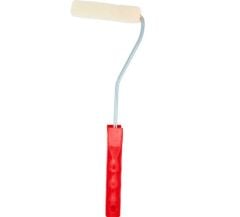 Moher Kadife Parmak Rulo 10 cm Saplı Takım