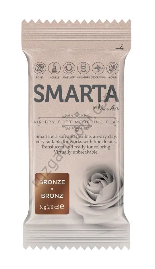 HAVAYLA KURUYAN MODELLEME HAMURU METALİK BRONZ 60 GR