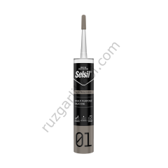 Sesil Genel Amaçlı Silikon Şeffaf 280 gr