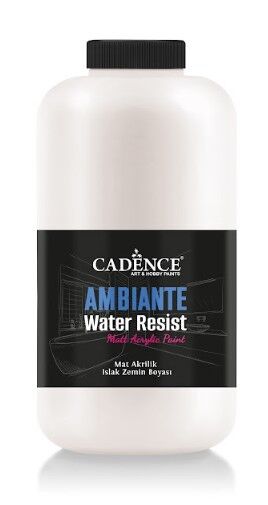 AW04 Antik Beyaz Ambiante Islak Zemin Boyası + Katalizör
