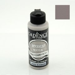 H-022 M. Kahve Hybrid Akrilik Multisurfaces 120 ml