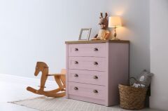 H-023 SOLGUN PEMBE  Hybrid Akrilik Multisurfaces