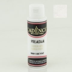 0001 Beyaz Premium Akrilik Boya 70 ml