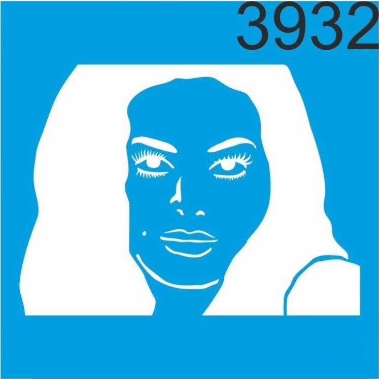 Stencıl TÜRKAN ŞORAY KADIN Desen  - 3932