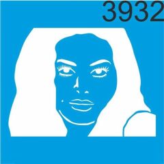 Stencıl TÜRKAN ŞORAY KADIN Desen  - 3932