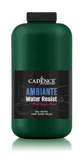 AW14 Zümrüt Ambiante Islak Zemin Boyası + Katalizör