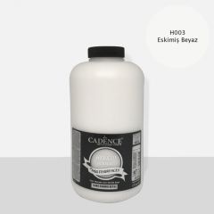 H-003 Eskimiş Beyaz Hybrid Akrilik Multisurfaces 2000 ml