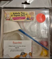 KOKULU TAŞ YAPIM SETİ 2 Lİ KALIP