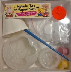 KOKULU TAŞ YAPIM SETİ 2 Lİ KALIP