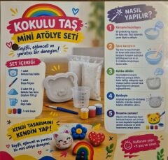 KOKULU TAŞ YAPIM SETİ 2 Lİ KALIP