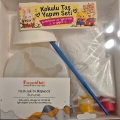 KOKULU TAŞ YAPIM SETİ TEKLİ KALIP