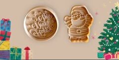 SİLİKON KALIP YENİ YIL & CHRİSTMAS - SK1017006