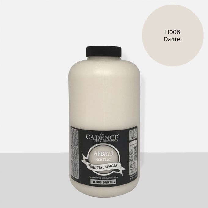 H-006 Dantel Hybrid Akrilik Multisurfaces 2000 ml