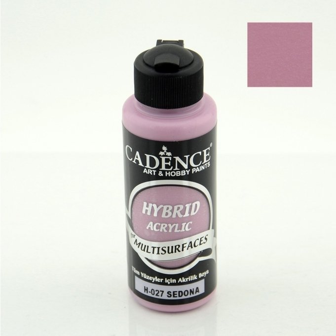 H-027 Sedona Hybrid Akrilik Multisurfaces 120 ml