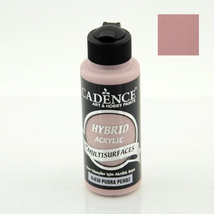 H-030 Pudra Pembe Hybrid Akrilik Multisurfaces 120 ml