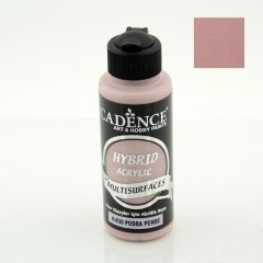 H-030 Pudra Pembe Hybrid Akrilik Multisurfaces 120 ml