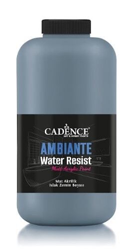 AW20 Koyu Arduvaz Gri Ambiante Islak Zemin Boyası + Katalizör