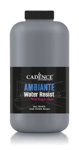 AW21 Koyu Gri Ambiante Islak Zemin Boyası + Katalizör