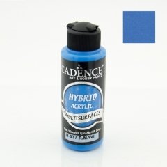 H-037 R. Mavi Hybrid Akrilik Multisurfaces 120 ml