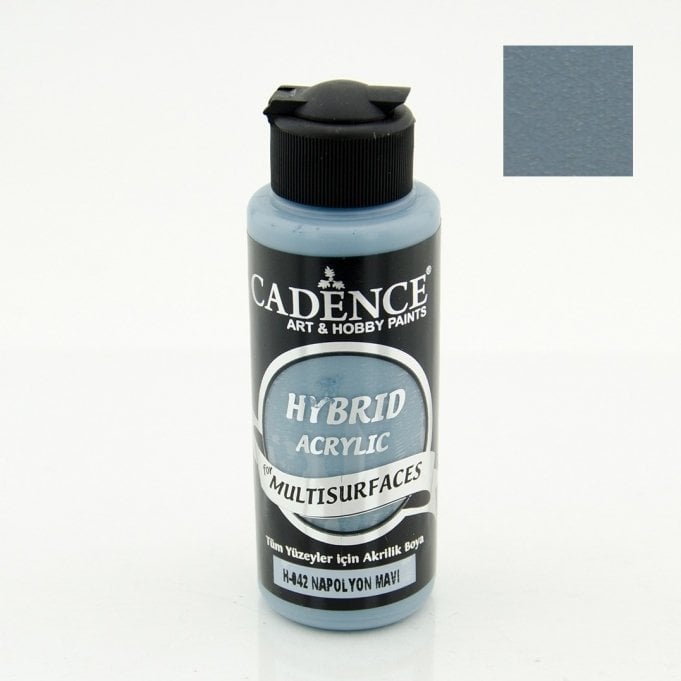 H-042 Napolyon Mavi Hybrid Akrilik Multisurfaces 120 ml