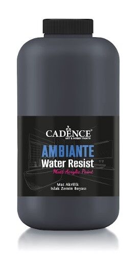 AW23 Antrasit Siyah Ambiante Islak Zemin Boyası + Katalizör